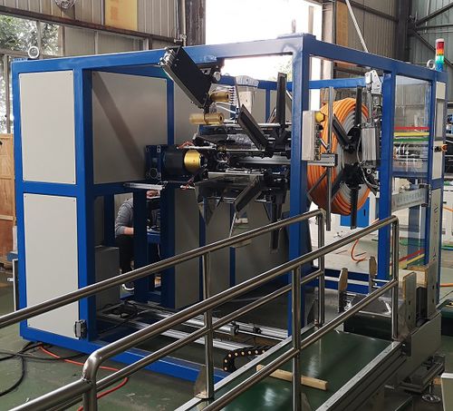 Bobinatrice per tubi flessibili - FCL-Y800 - Shanghai Fhope machinery co.,ltd - automatica