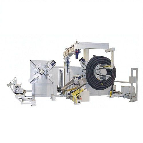 Macchina avvolgitrice e imballatrice per tubi flessibili - FCL-S1600 - Shanghai Fhope machinery co.,ltd