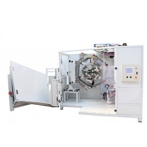 Macchina avvolgitrice e imballatrice automatica - FCL-S1000 - Shanghai Fhope machinery co.,ltd
