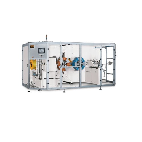 Bobinatrice per tubi flessibili - FCL-V400 - Shanghai Fhope machinery co.,ltd - automatica