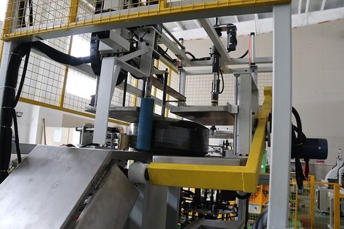 Bobinatrice per tubi flessibili - FCL-H800 - Shanghai Fhope machinery co.,ltd - automatica
