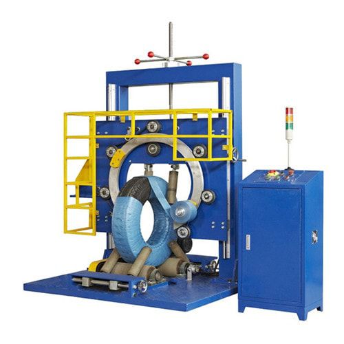 Avvolgitrice fasciapallet ad anello rotante - FPT-300 - Shanghai Fhope machinery co.,ltd - automatica / per pneumatici / per pellicola estensibile