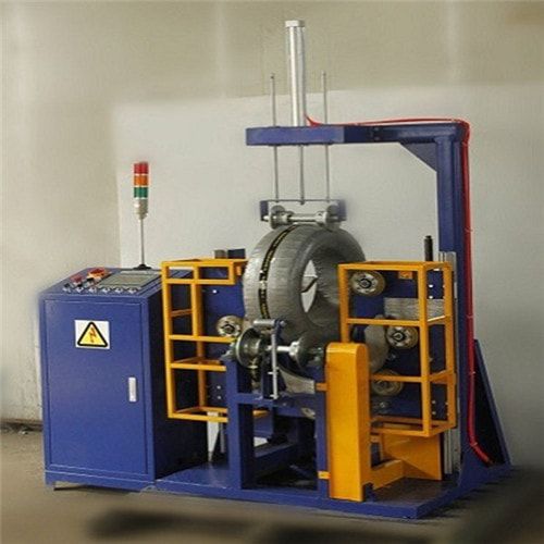 Avvolgitrice fasciapallet ad anello rotante - FPT-200 - Shanghai Fhope machinery co.,ltd - automatica / per pneumatici / per pellicola estensibile