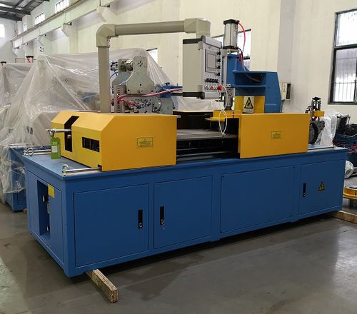 Linea di imballaggio per bobina di filo - Shanghai Fhope machinery co.,ltd - per bobina di cavi / per tubi / per cavi