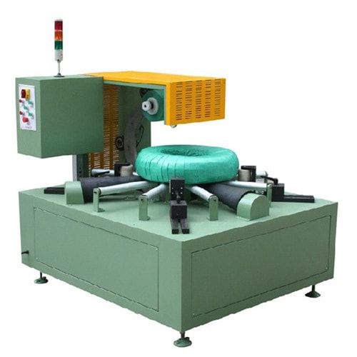 Avvolgitrice fasciapallet orizzontale - FPCA-300 - Shanghai Fhope machinery co.,ltd - ad anello rotante / automatica / per bobina di cavi