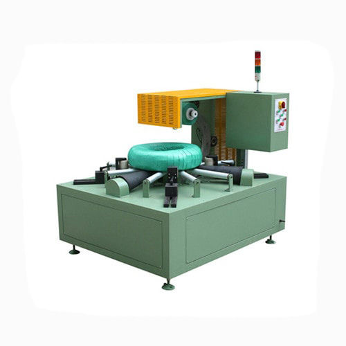 Avvolgitrice fasciapallet orizzontale - FPCA-200 - Shanghai Fhope machinery co.,ltd - ad anello rotante / automatica / per bobina di cavi