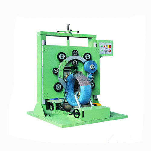 Avvolgitrice fasciapallet ad anello rotante - FPCW series - Shanghai Fhope machinery co.,ltd - automatica / per bobina di cavi / per pellicola estensibile
