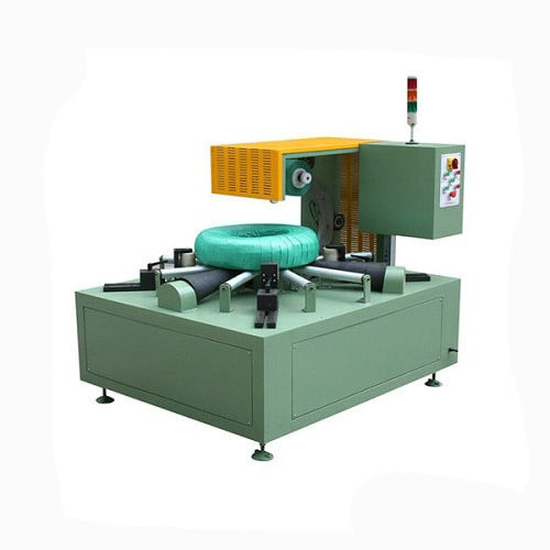 Avvolgitrice fasciapallet orizzontale - FPH-200 - Shanghai Fhope machinery co.,ltd - ad anello rotante / automatica / per coiled tubing