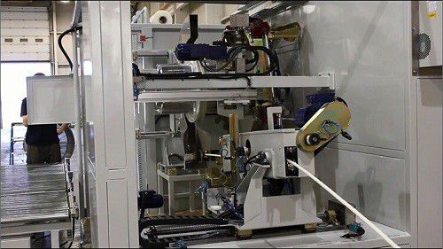 Linea di imballaggio per tubi flessibili - Shanghai Fhope machinery co.,ltd - automatica