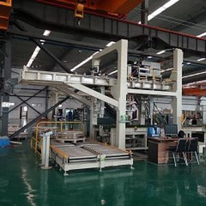 Linea di imballaggio per industria siderurgica - Shanghai Fhope machinery co.,ltd - per reggiatrice / per bobine di acciaio / automatica