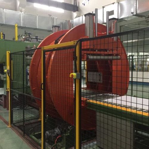 Cambio pallet fisso - Shanghai Fhope machinery co.,ltd - automatizzato