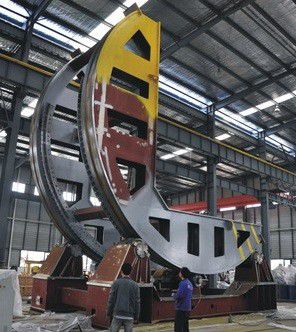 Inclinatore idraulico - FPCT series - Shanghai Fhope machinery co.,ltd - 90° / 180°