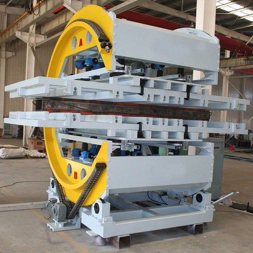 Inclinatore elettrico - Shanghai Fhope machinery co.,ltd - per bobina / 180°