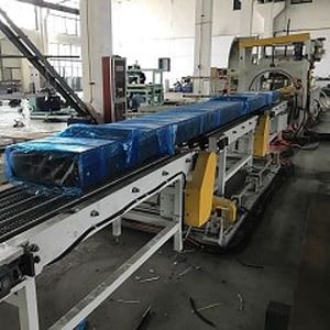Macchina avvolgitrice orizzontale - Shanghai Fhope machinery co.,ltd - orbitale / automatica / per profilati