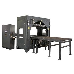 Macchina avvolgitrice orizzontale - Shanghai Fhope machinery co.,ltd - orbitale / automatica / per pallet