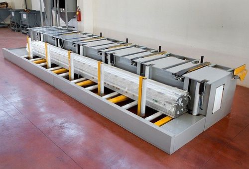Macchina avvolgitrice orizzontale - Shanghai Fhope machinery co.,ltd - orbitale / interamente automatica / semiautomatica