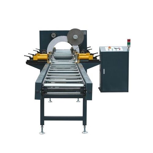 Macchina avvolgitrice orizzontale - F series - Shanghai Fhope machinery co.,ltd - orbitale / automatica / di asta