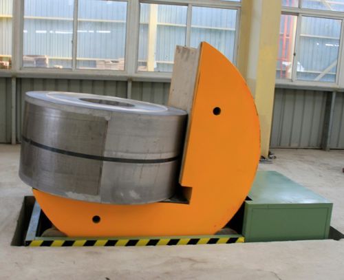 Inclinatore idraulico - Shanghai Fhope machinery co.,ltd - per bobina / 90°