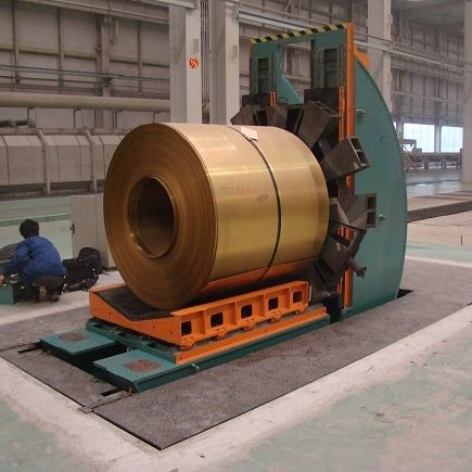 Inclinatore elettrico - Shanghai Fhope machinery co.,ltd - per bobina / 90°