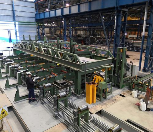 Linea di imballaggio per reggiatrice - Shanghai Fhope machinery co.,ltd - automatica