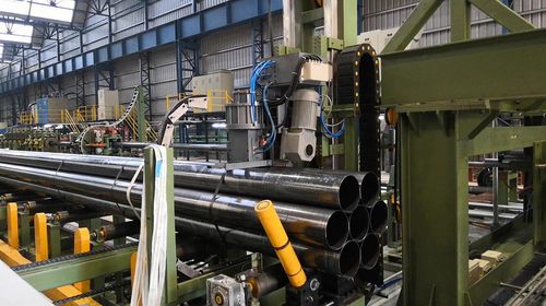 Linea di imballaggio per tubazioni - Shanghai Fhope machinery co.,ltd
