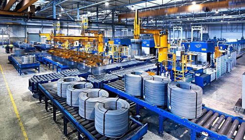 Reggiatrice automatica - Shanghai Fhope machinery co.,ltd - per bobina di filo / verticale / compattatrice