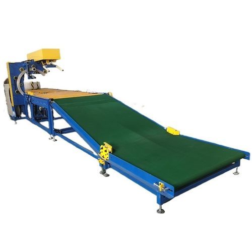 Macchina avvolgitrice orizzontale - Shanghai Fhope machinery co.,ltd - ad anello rotante / automatica / per pneumatici