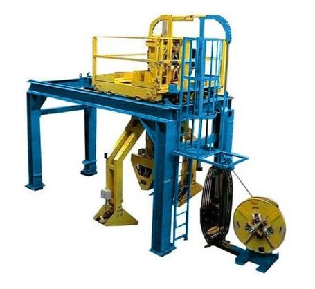 Reggiatrice automatica - Shanghai Fhope machinery co.,ltd - per bobine di acciaio / per l'industria dell'imballaggio