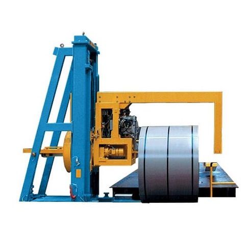 Reggiatrice automatica - Shanghai Fhope machinery co.,ltd - per bobine di acciaio / per imballaggi