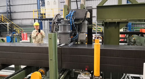 Reggiatrice completamente automatica - Shanghai Fhope machinery co.,ltd - per nastro in acciaio / per l'industria metallurgica / per pacchetti