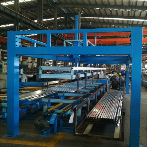Impilatrice per movimentazione - Shanghai Fhope machinery co.,ltd - per profilati in alluminio / automatica