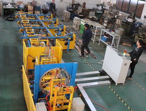 Linea di imballaggio per profilati in alluminio - Shanghai Fhope machinery co.,ltd - per profilato estruso in alluminio / automatica