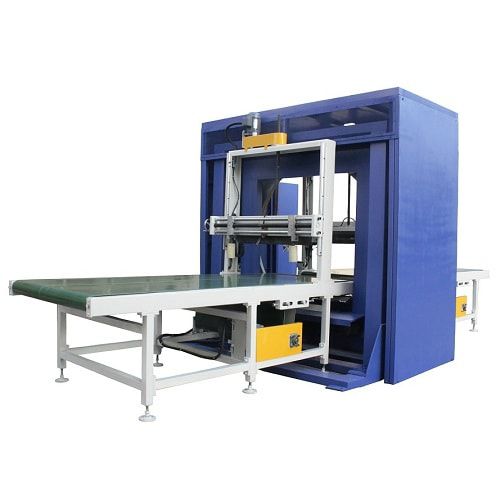 Avvolgitrice fasciapallet orbitale - Shanghai Fhope machinery co.,ltd - orizzontale / automatica / per profilati in alluminio