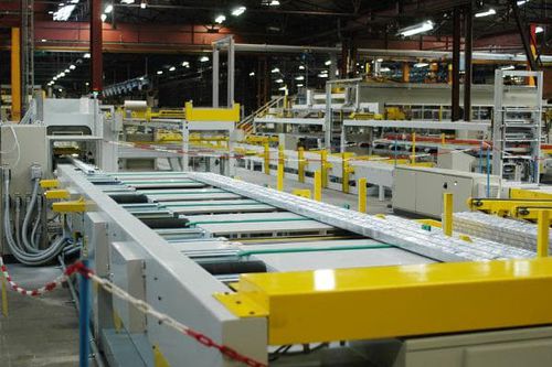 Linea di imballaggio per profilati in alluminio - Shanghai Fhope machinery co.,ltd