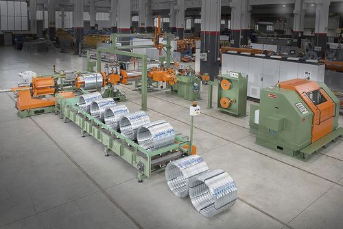 Macchina avvolgitrice e imballatrice automatica - Shanghai Fhope machinery co.,ltd - per filo di acciaio