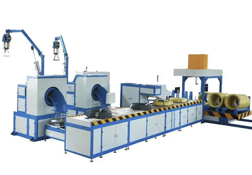Macchina avvolgitrice e imballatrice per filo di acciaio - Shanghai Fhope machinery co.,ltd