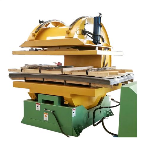 Rivoltatrice ribaltatrice di posizionamento - Shanghai Fhope machinery co.,ltd - di carica / idraulica / 180°