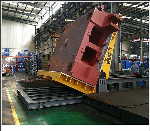 Rivoltatrice ribaltatrice di carica - Shanghai Fhope machinery co.,ltd - idraulica