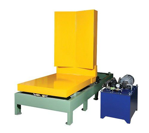 Inclinatore per bobina - Shanghai Fhope machinery co.,ltd - in metallo / elevabile