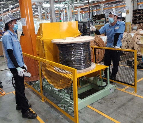 Rivoltatrice ribaltatrice per fusti - Shanghai Fhope machinery co.,ltd - manuale