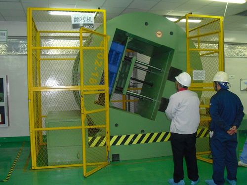 Inclinatore idraulico - Shanghai Fhope machinery co.,ltd - per bobina