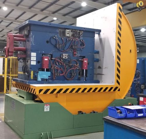 Rivoltatrice ribaltatrice per stampi - Shanghai Fhope machinery co.,ltd - di posizionamento / idraulica / 180°