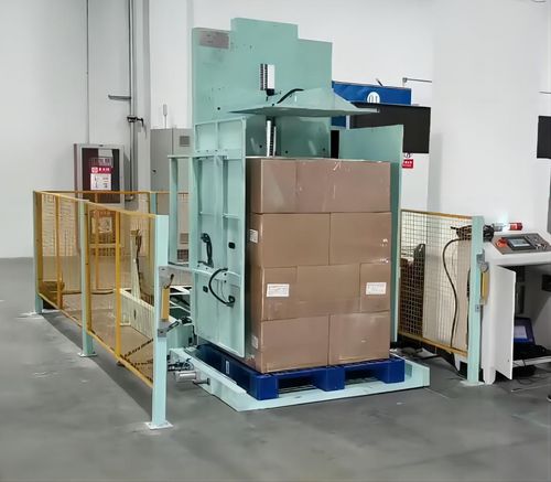 Cambio pallet automatizzato - FHOPE-PT01 - Shanghai Fhope machinery co.,ltd - idraulico / per l'industria alimentare e delle bevande / telecomandato