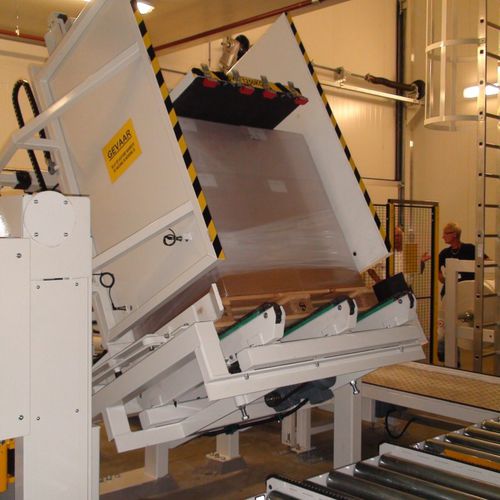 Cambio pallet automatizzato - Shanghai Fhope machinery co.,ltd - fisso / per l'industria alimentare e delle bevande