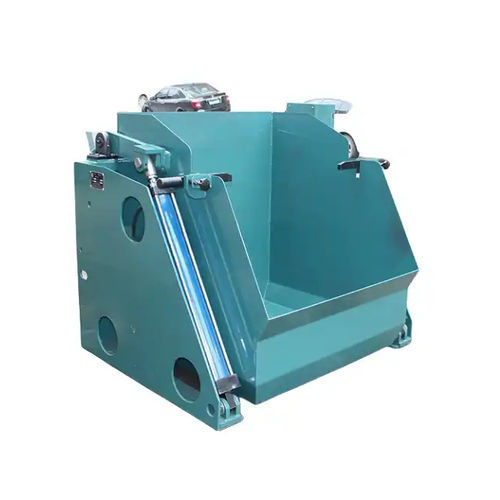 Ribaltatore idraulico - FPHD-03 - Shanghai Fhope machinery co.,ltd - di casse