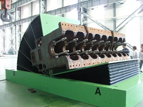 Rivoltatrice ribaltatrice per stampi - FPMT-40 - Shanghai Fhope machinery co.,ltd - idraulica