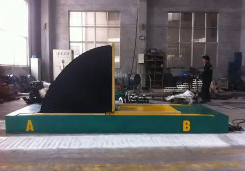 Rivoltatrice ribaltatrice per stampi - FPMT-30 - Shanghai Fhope machinery co.,ltd - idraulica
