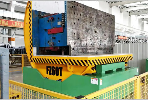 Rivoltatrice ribaltatrice per stampi - FPMT-5 - Shanghai Fhope machinery co.,ltd - idraulica / 90°