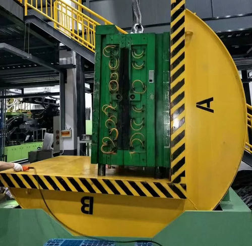 Rivoltatrice ribaltatrice per stampi - FPMT-10 - Shanghai Fhope machinery co.,ltd - idraulica / 90°