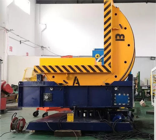 Ribaltatore elettroidraulico - FPCT-10 - Shanghai Fhope machinery co.,ltd - per bobine / fisso